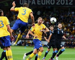 Евро 2012. Англия вырывает победу у Швеции
