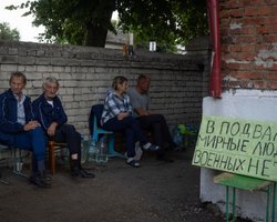 "Нікого не розстрілювали": російський активіст розповів, як ЗСУ ставляться до жителів Курщини (відео)