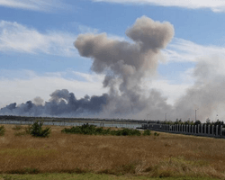 Причина вибухів у Криму — ігнорування правил пожежної безпеки, — речник Повітряних сил