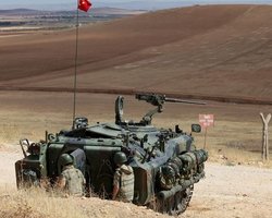 Турция отчиталась об уничтожении более 1,5 тыс. боевиков в Сирии