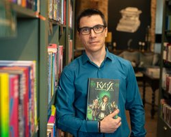 Українська епічна фентезі-сага про Кия: нові пригоди героя, які об`єднали українську, кельтську та давньогрецьку міфології