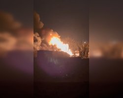 Танкер в Криму, пальне у Валуйках, казарма під Донецьком: які об'єкти горять у ЗС РФ (відео)