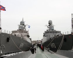 "Калібри" не запускають: у ВМС пояснили, як росіяни використовують Каспійське море