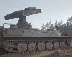 FPV-дрон знищив ЗРК "Стрела-10" під Бахмутом: яких ще втрат зазнав ворог (відео)