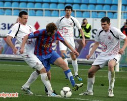 Кубок Украины: Волынь победила Арсенал 