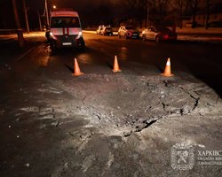 Удар КАБами по Харькову: есть жертвы, среди раненых — 9-месячный ребенок (фото)