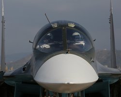 Россия похвасталась самолетами, которые бомбят Сирию