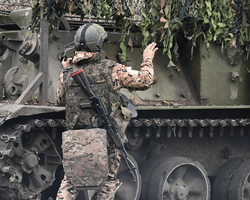 "Никогда сюда не суйтесь": командир ВС РФ записал послание перед гибелью под Курском (видео)