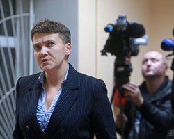 Савченко требует, чтобы ее возили из СИЗО в Раду и на встречи с избирателями