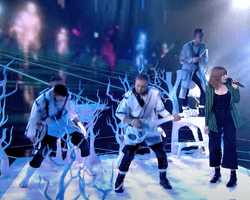 Go_A вырвались в лидеры букмекерских симпатий "Евровидения" (видео)