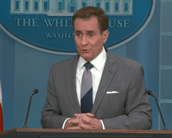 Нет денег: США не будут сбивать дроны в Украине, как делали это в Израиле, — Кирби