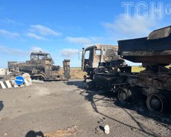 Украинские журналисты приехали в Суджу: как выглядит город в Курской области (фото, видео)