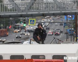 На окраинах Москвы устанавливают позиции с автоматчиками, — росСМИ (фото)