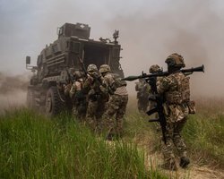 ВСУ могут приостановить наступление ВС РФ, если помощь США прибудет без задержек, — ISW