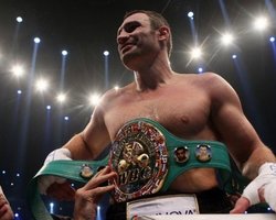 Виталий Кличко: никто в мире не способен одолеть меня