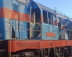 Системні атаки "Шахедів" на залізницю: під Житомиром є влучання ЗС РФ, загинула жінка, — ОВА