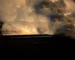 Масований обстріл України: РФ запустила більше сотні БПЛА, є влучання (фото)