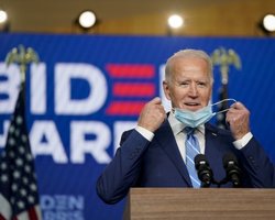 Байден вырвался вперед в Пенсильвании и Джорджии и намерен обратиться к нации