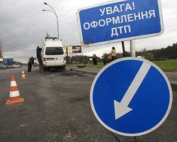 В Херсонской области столкнулись два рейсовых автобуса