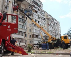 Жильцы взорвавшегося дома на Позняках не могут получить квартиры по сертификатам от Зеленского