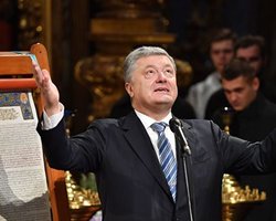 По переходу приходов в ПЦУ Винницкая область занимает первое место, - Порошенко