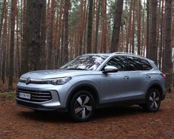 Третий дубль: тест-драйв нового Volkswagen Tiguan