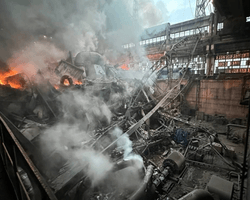 Трипільська та Зміївська ТЕС повністю зупинились: відключення будуть кілька тижнів, — ЕП