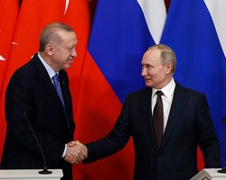 Агитирует пойти на уступки: Эрдоган призвал выполнить условия РФ и ослабить санкции, — СМИ