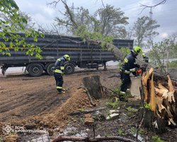 "Оранжевый" уровень опасности: синоптики прогнозируют шквалы и дожди в Украине (карта)