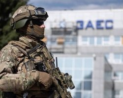 "Массово вымирает рыба": ВС РФ спровоцировали экологическую катастрофу на ЗАЭС (видео)