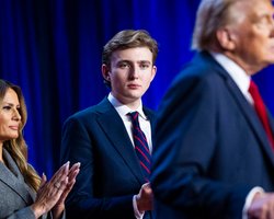 Американський принц: як Беррон Трамп допоміг батькові виграти вибори у США