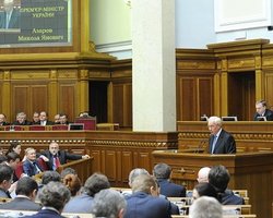 Рада намерена утвердить бюджет-2010 до мая