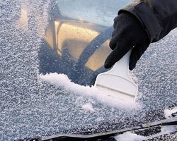 Москву замело снегом