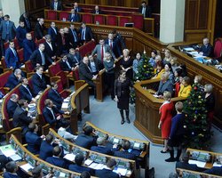 Депутаты отказались регистрировать проект постановления об отставке Пшонки