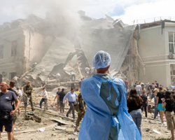 Удар по "Охматдету": врачи рассказали, как удалось спасти детей от ракет РФ