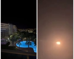 Закритий аеропорт, із готелів евакуюють туристів: російське місто-курорт Сочі атакують дрони і ракети (відео)