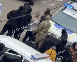 В Святошинском районе Киева произошла стрельба: что известно (видео)