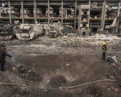 Росіяни атакували 22 ракетами та запустили 460 дронів: у Києві зросла кількість загиблих