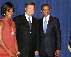 Янукович встретился с Обамой 