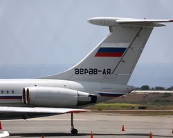 В Венесуэле приземлился военный самолет РФ