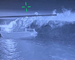 Перевозили зброю та боєприпаси: спецпризначенці ГУР уразили два судна у Керченській протоці