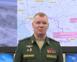 В МО РФ заявили о перехвате 7 баллистических ракет "Гром-2", которые Украина по ним не запускала