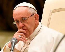 "Много невинных жертв": Папа сделал заявление относительно израильско-палестинской войны