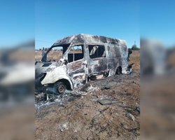 ЗС РФ скинули вибухівку на ритуальний транспорт у Херсонській області: є поранені (фото)