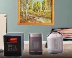 Зігрітися без опалення: топ 5 малопотужних обігрівачів для дому та квартири у 2025 році