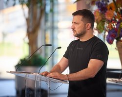 "Готовы обменять Белгород": Зеленский озвучил свои условия вступления в НАТО (видео)