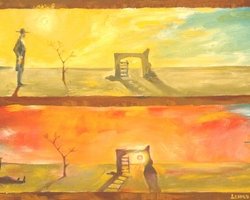 В Киеве откроется выставка картин лидера Маски-Шоу Георгия Делиева