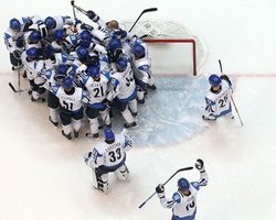 Сборная Финляндии по хоккею завоевала "бронзу" Олимпиады