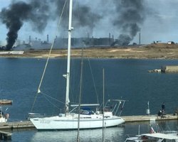 В Крыму прозвучали громкие взрывы: оккупанты жалуются на атаку надводного беспилотника