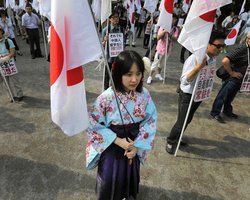 В Китае из книжных магазинов исчезли все японские книги